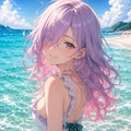 海と彼女 2枚目