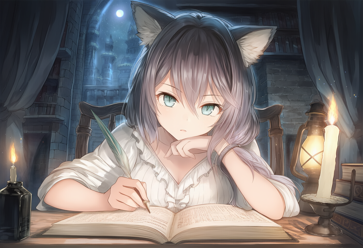 追憶のアーカイブ | の人気AIイラスト・グラビア