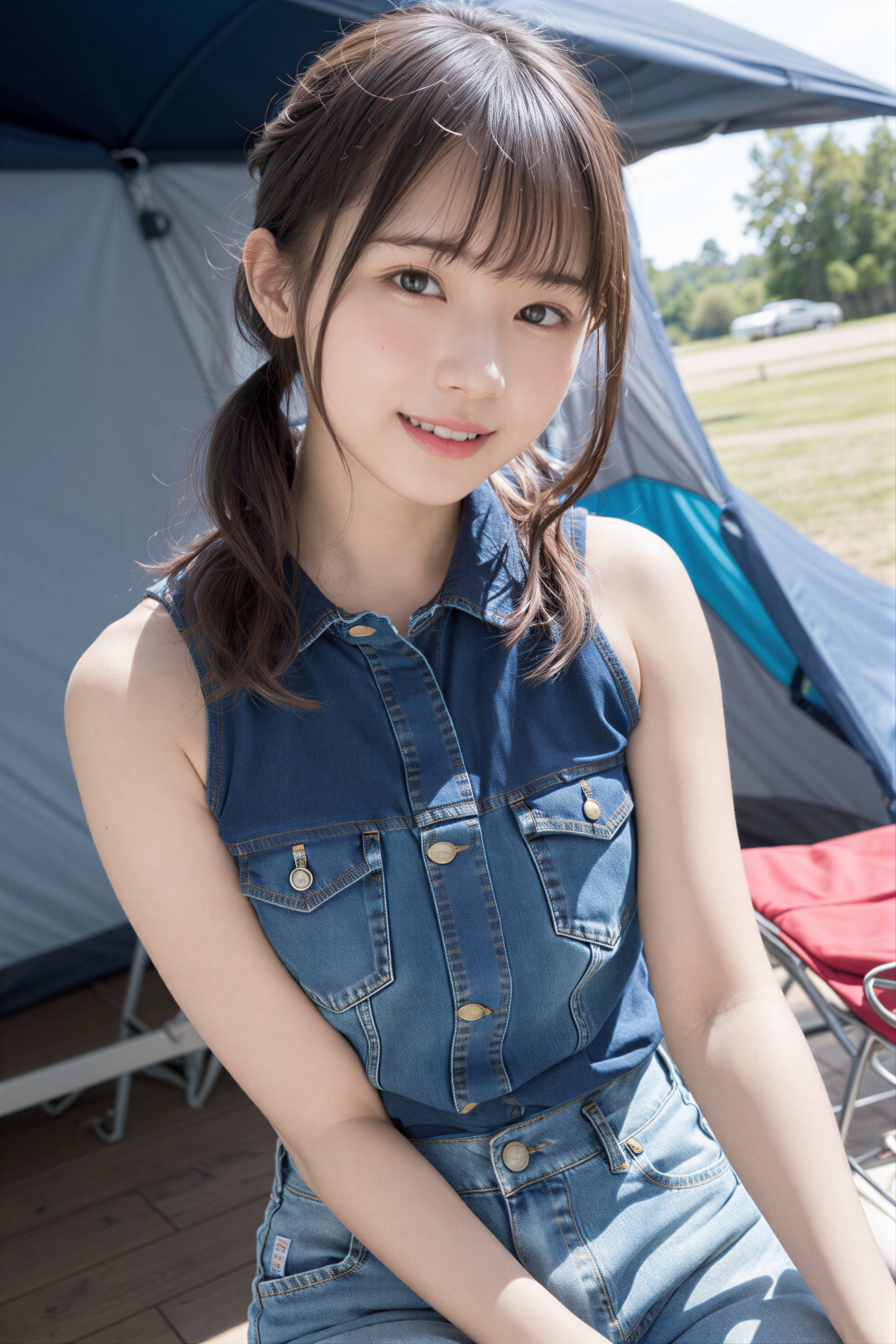 キャンプ女子 2