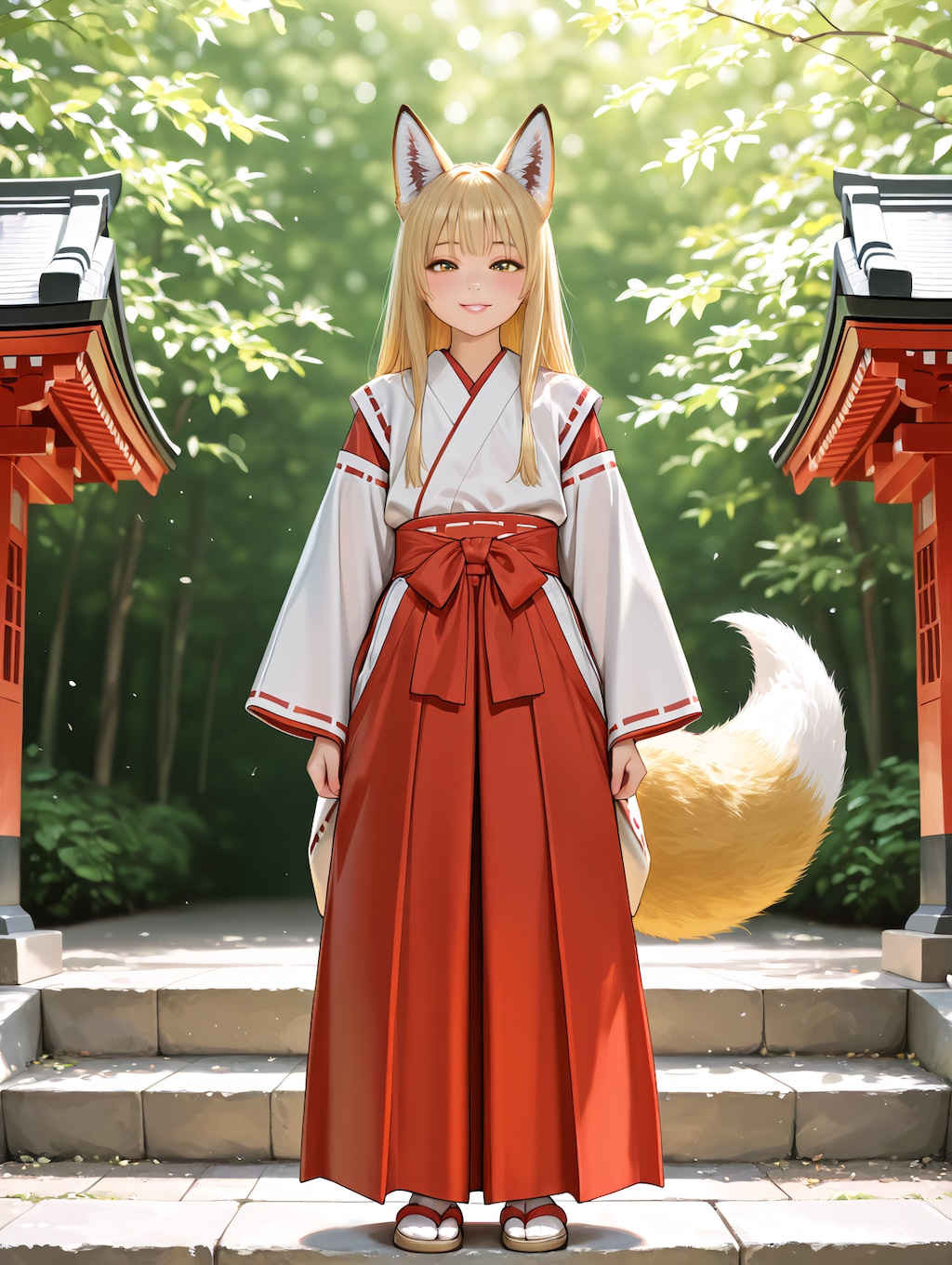 清楚お狐男の娘
