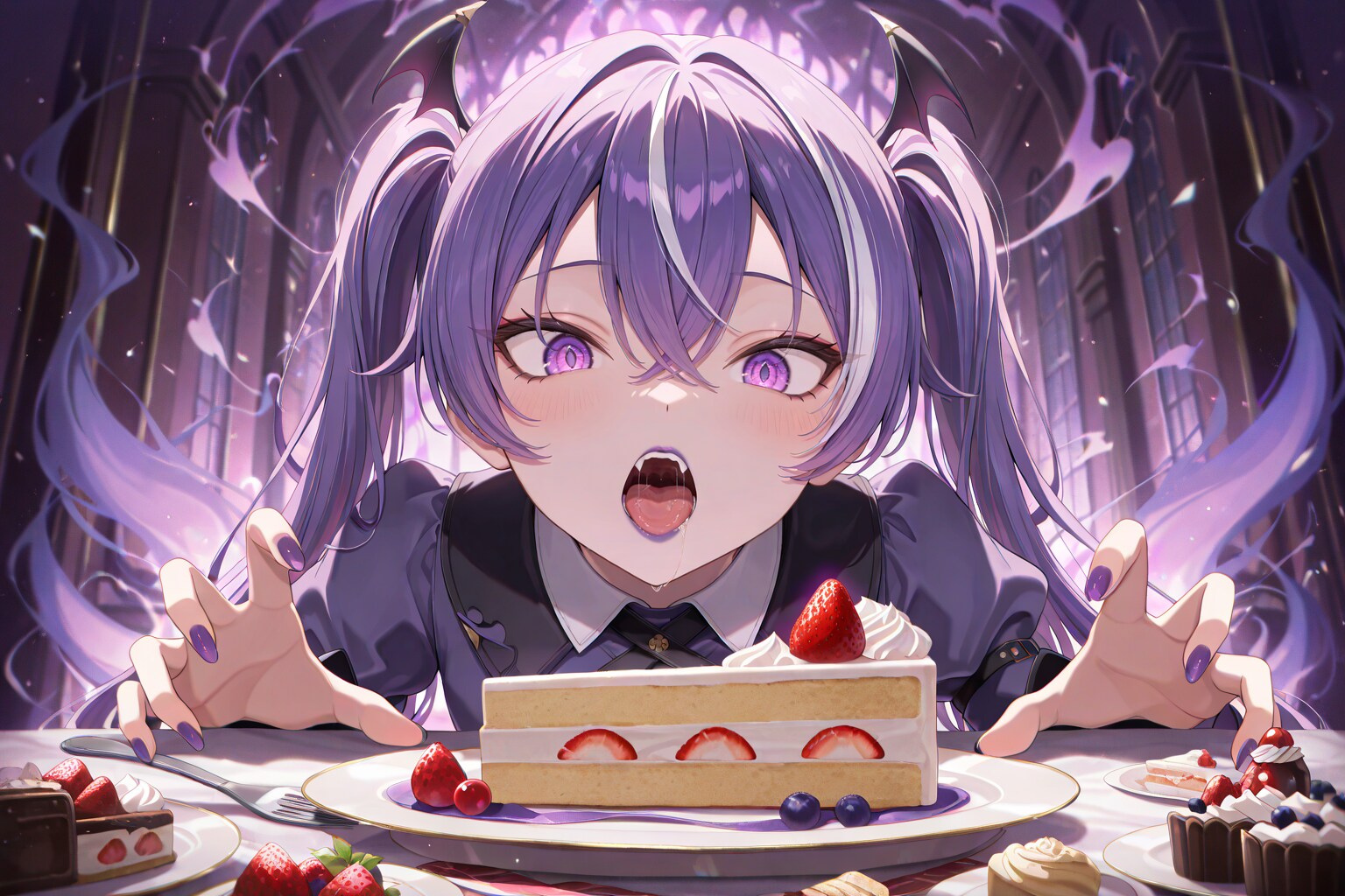 ケーキ ヲ ヨコセ