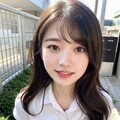 学校の可愛い後輩 2枚目