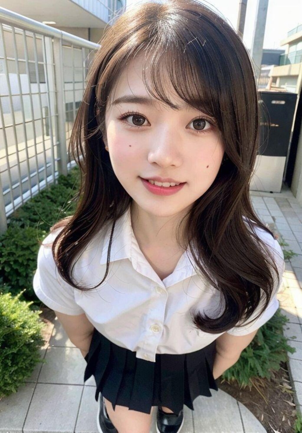 学校の可愛い後輩