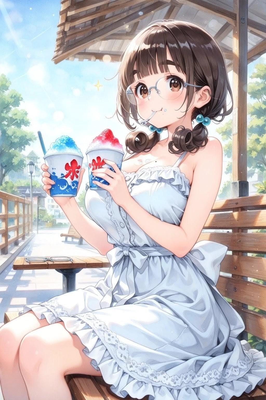 お揃いみたい