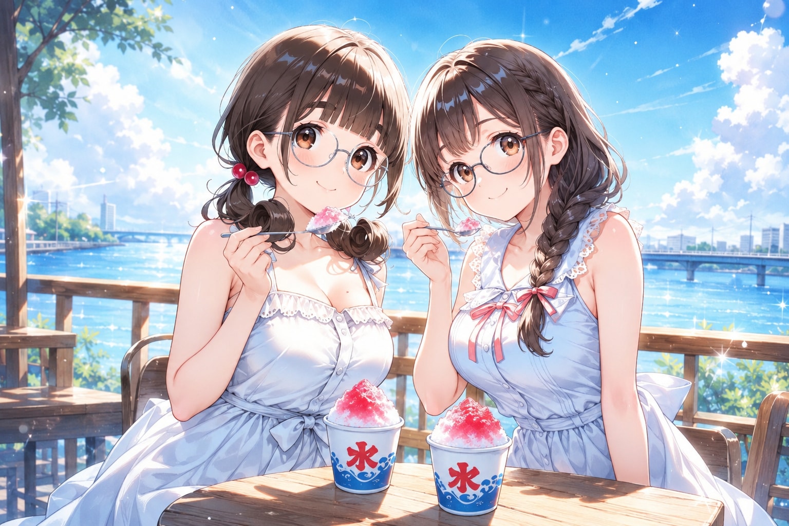 お揃いみたい