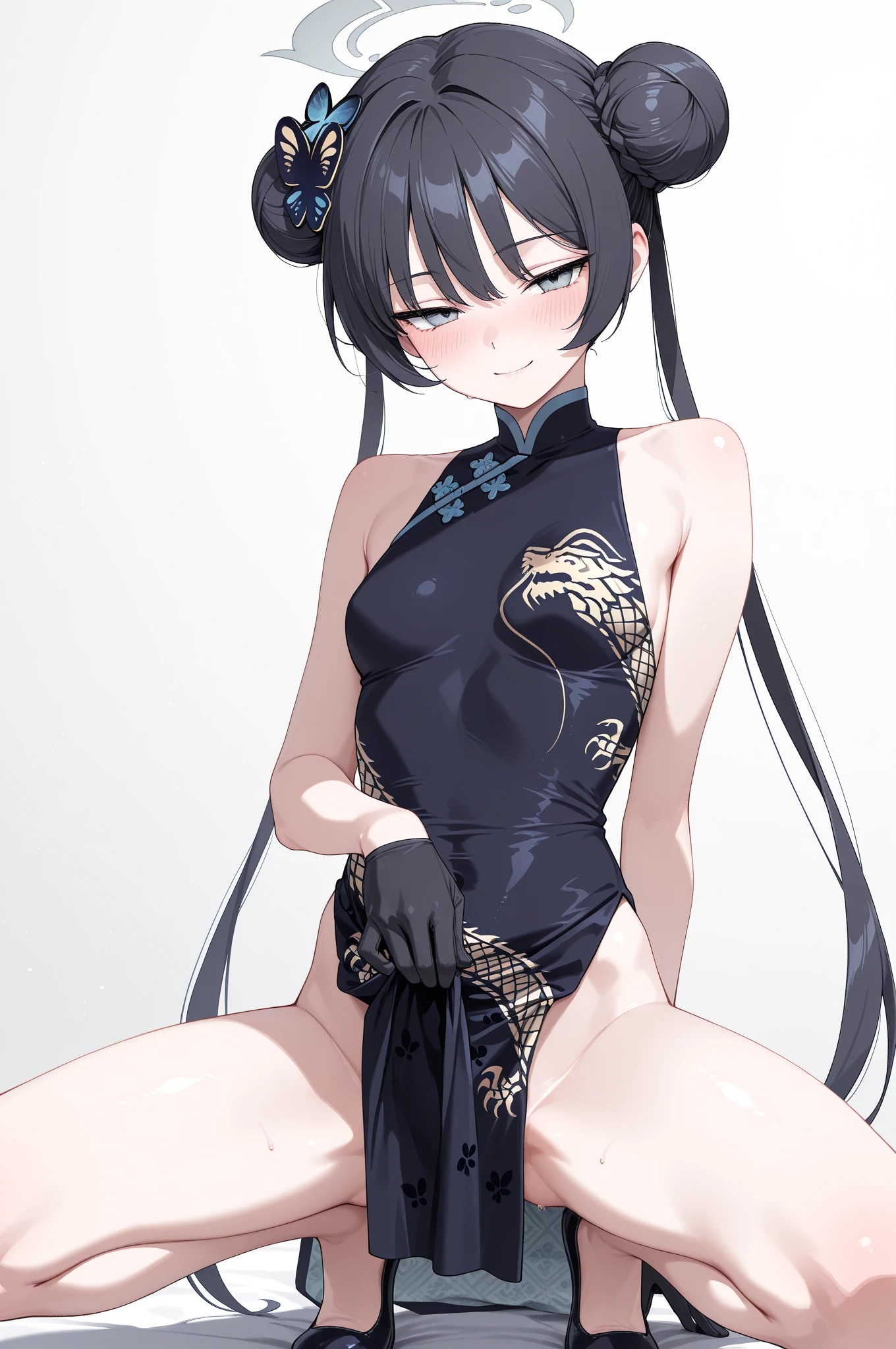 竜華キサキでたくし上げ