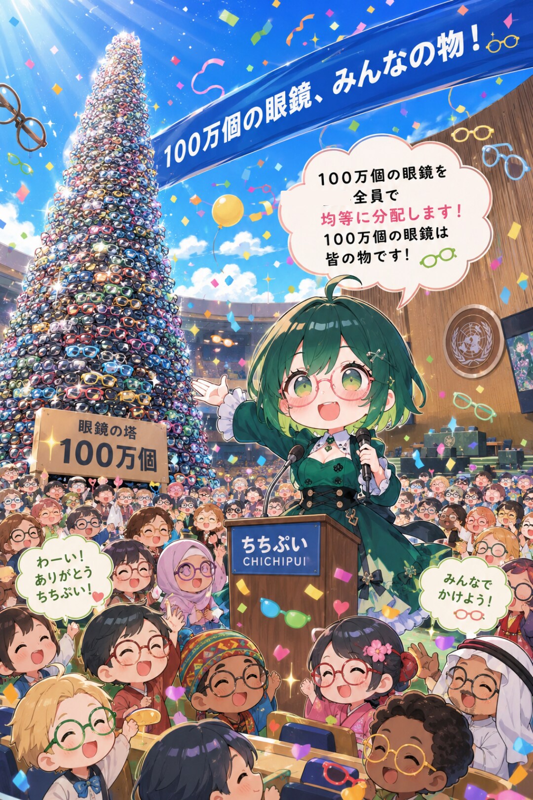 眼鏡優先ジェリーさん〆