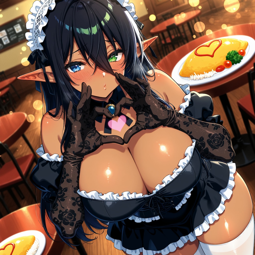 萌え萌えキュン♡（＋1500円）