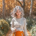 秋の小道 9枚目