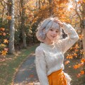秋の小道 7枚目