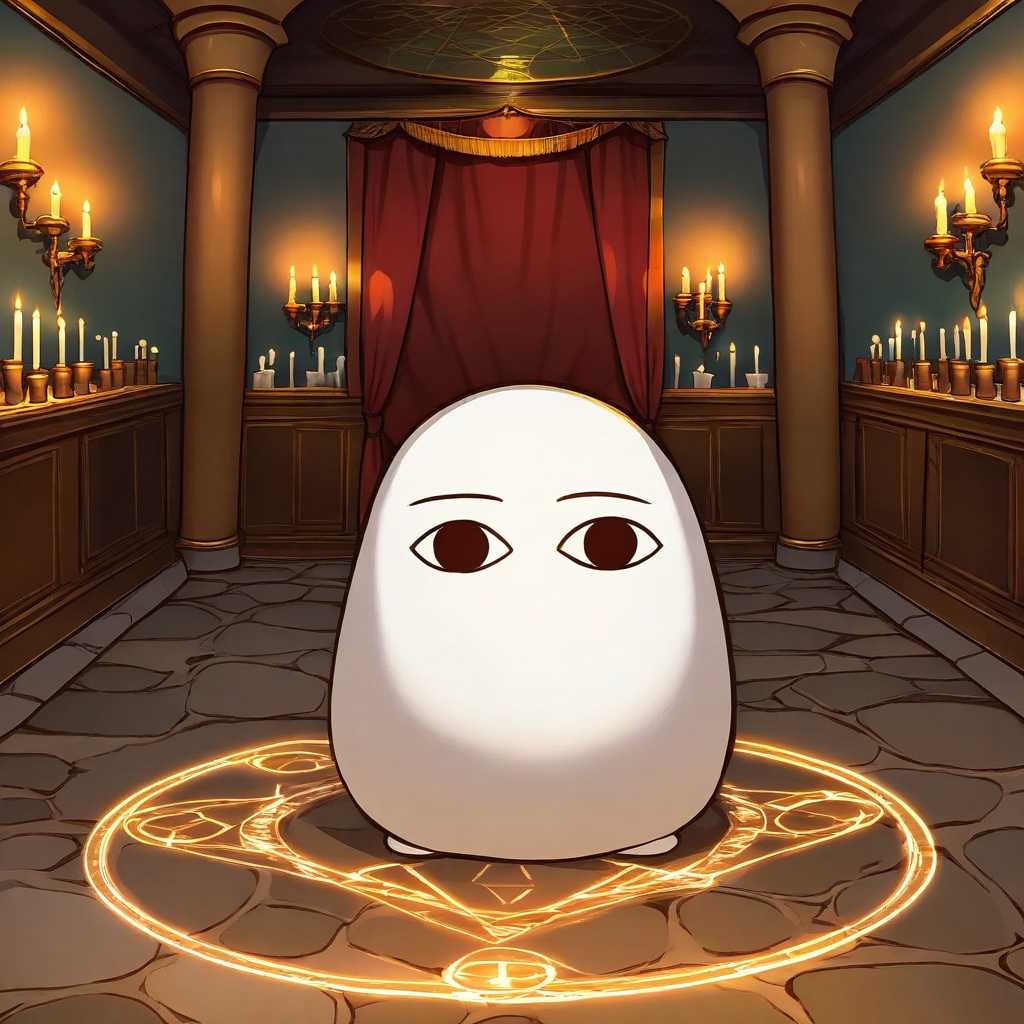 メジェドさんの儀式