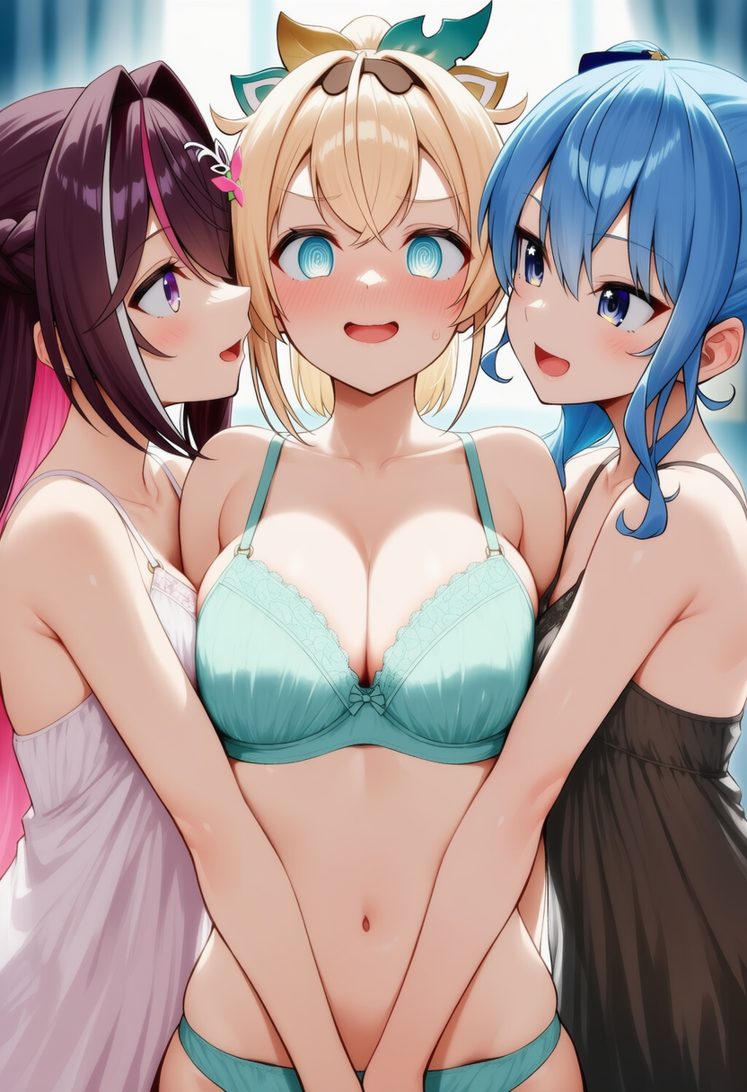 かざまのハーレム「どっちが好きなの？」