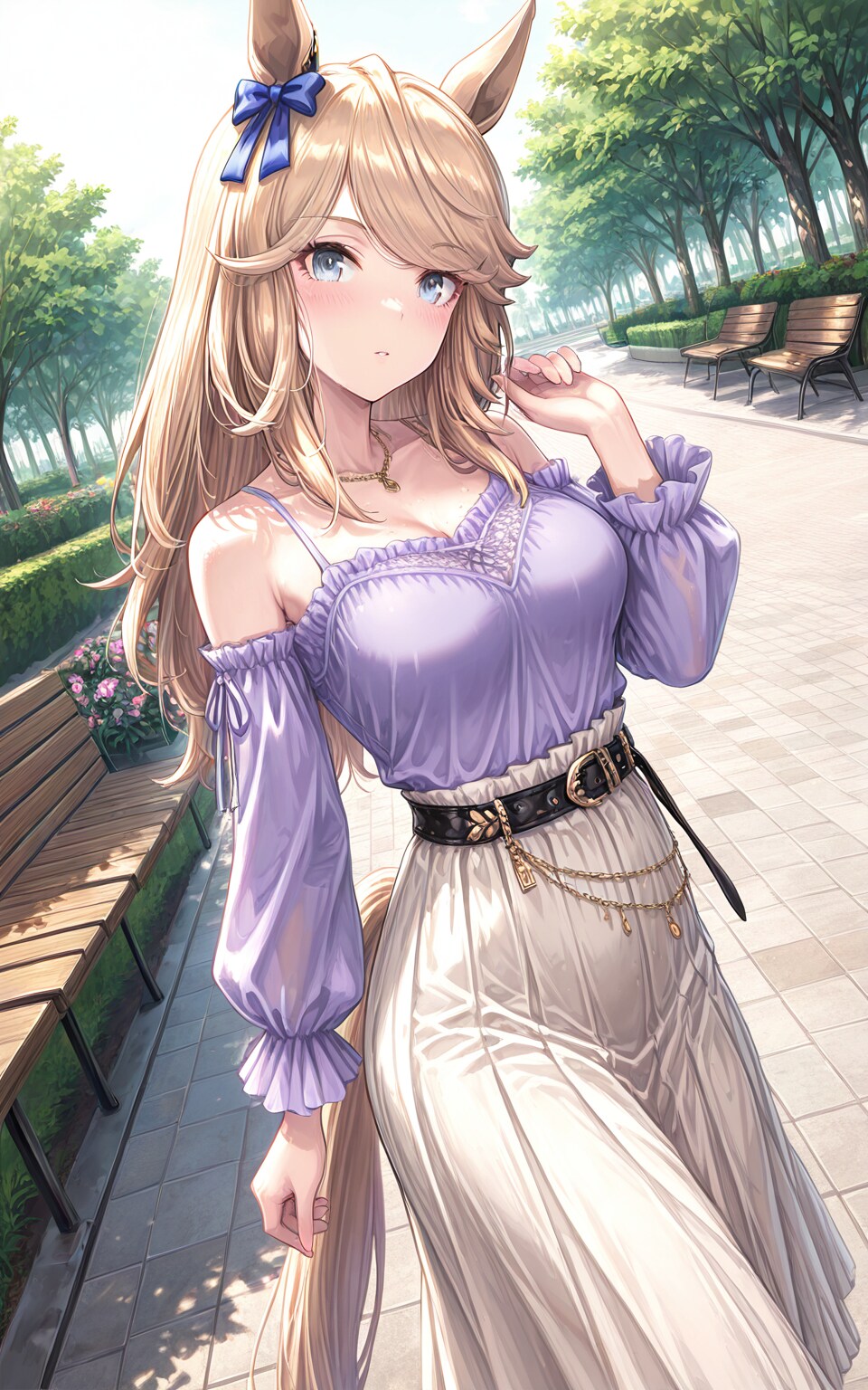 春コーデ　シチー