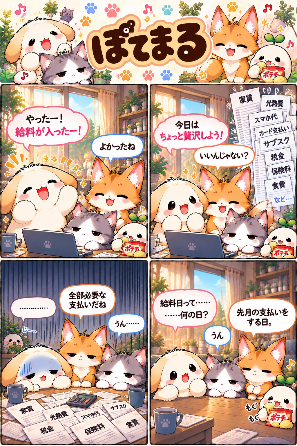 ぽてまる！🐶4 | の人気AIイラスト・グラビア