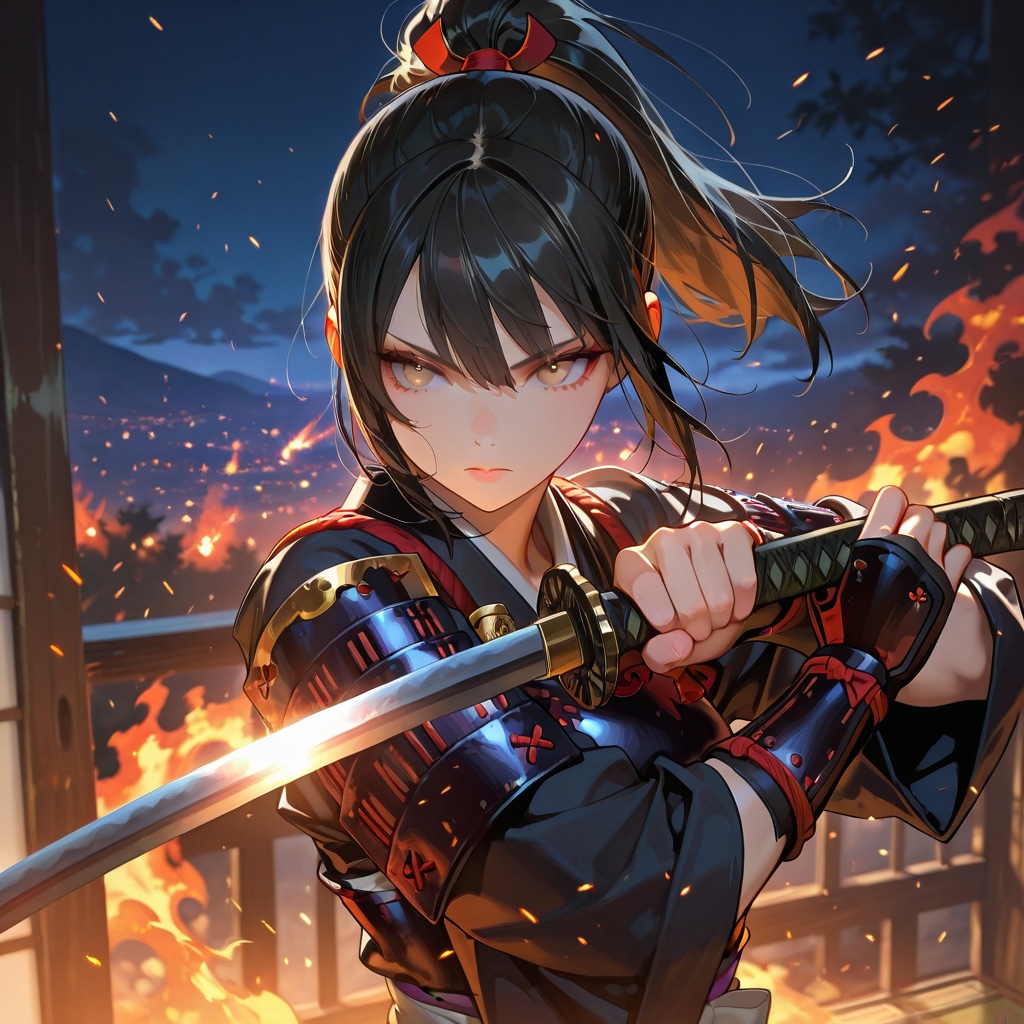 戦国時代的な