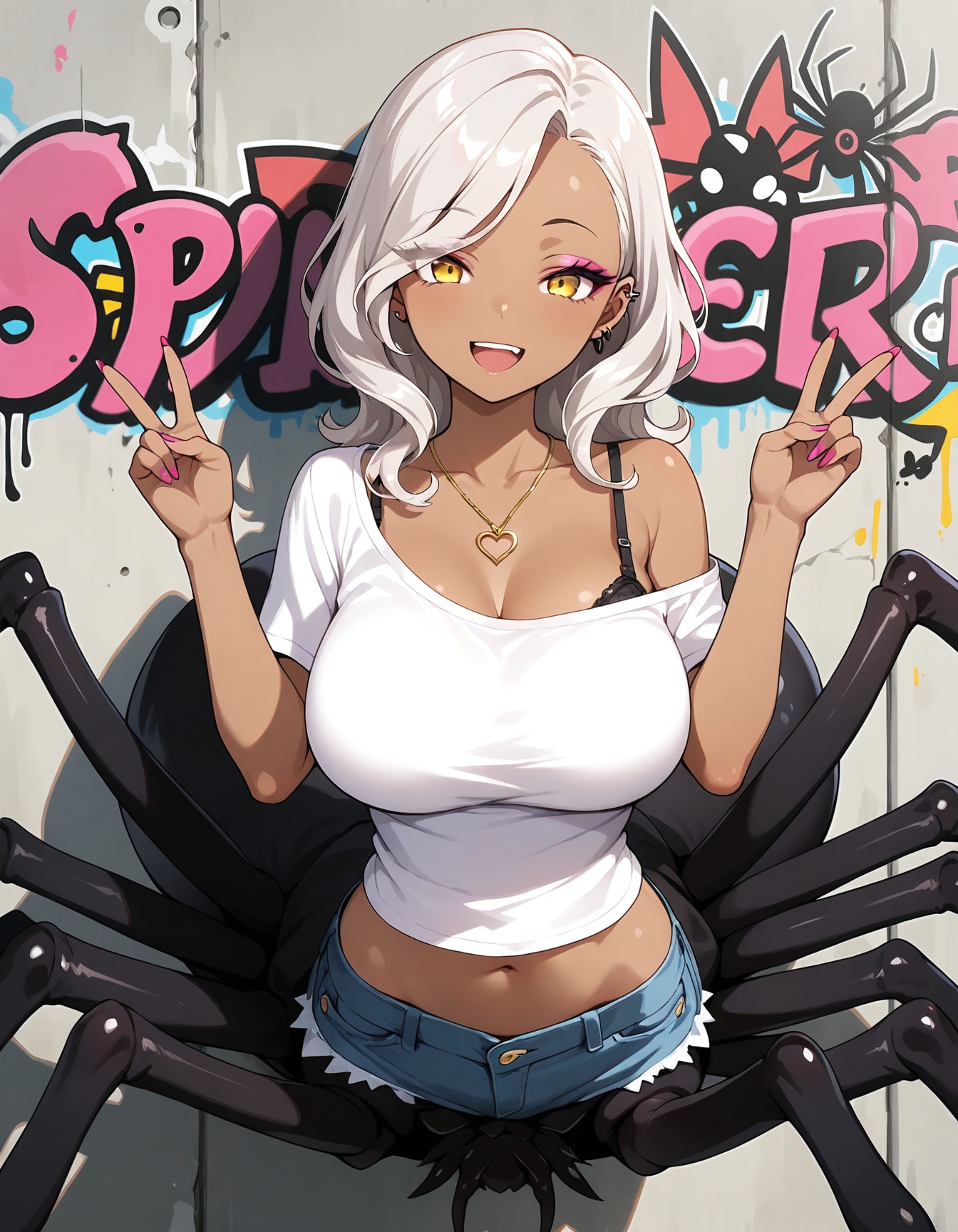 ギャル蜘蛛ちゃん