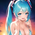 初音ミクさん 2枚目