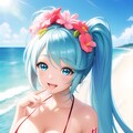 初音ミクさん 3枚目