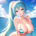 初音ミクさん 5枚目
