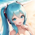 初音ミクさん 4枚目