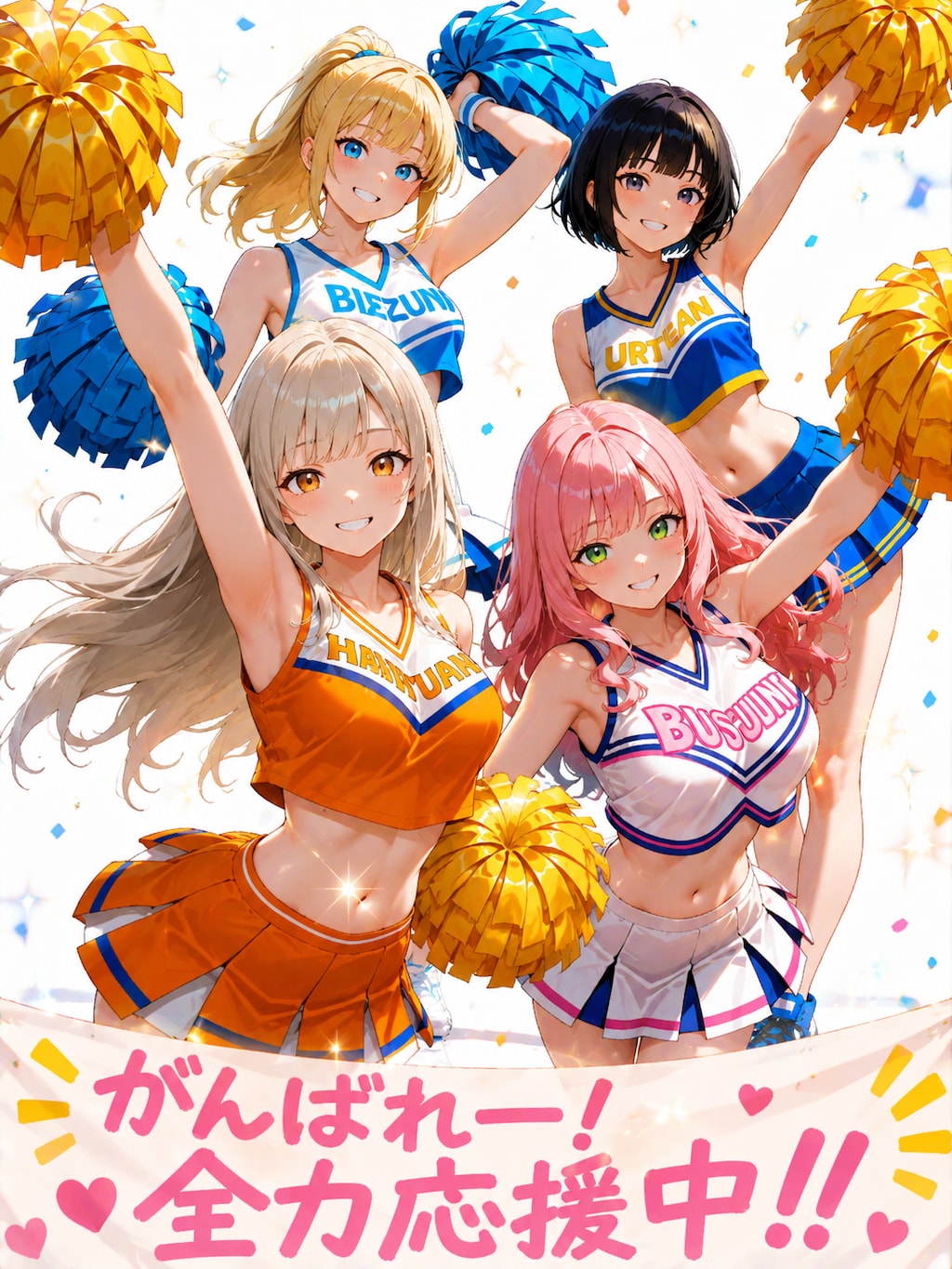 がんばれ～♡