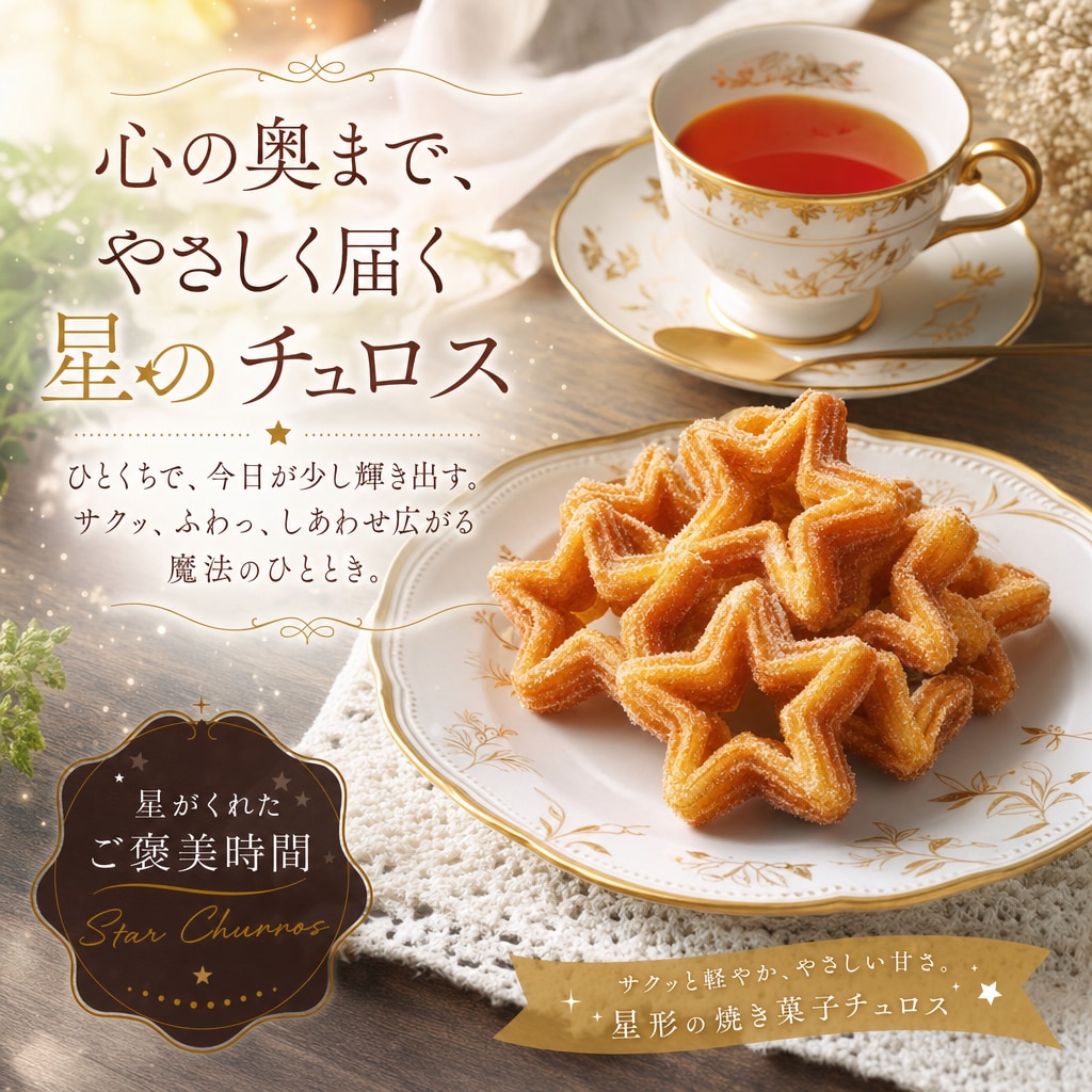 星形チュロス