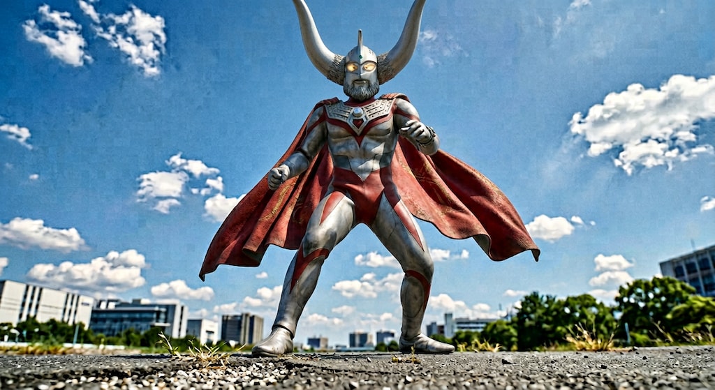 ウルトラのパパ（？）