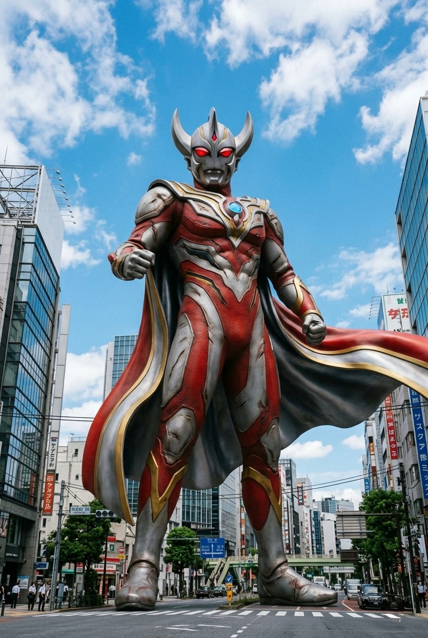 ウルトラのパパ（？）