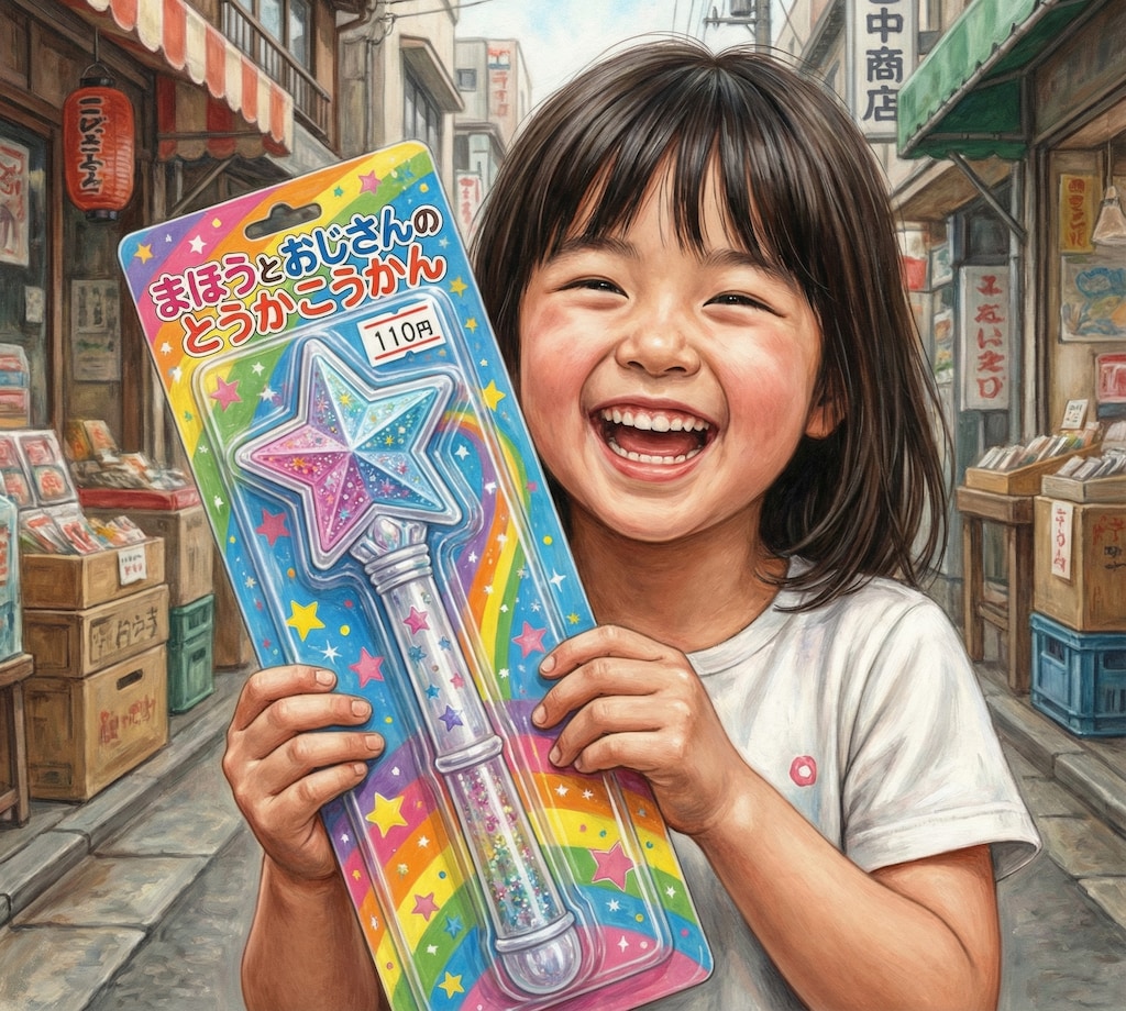 まほうとおじさんのとうかこうかん