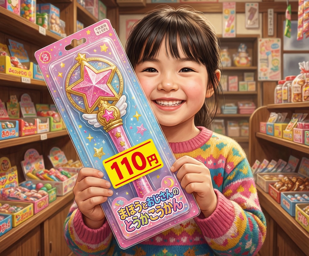 まほうとおじさんのとうかこうかん