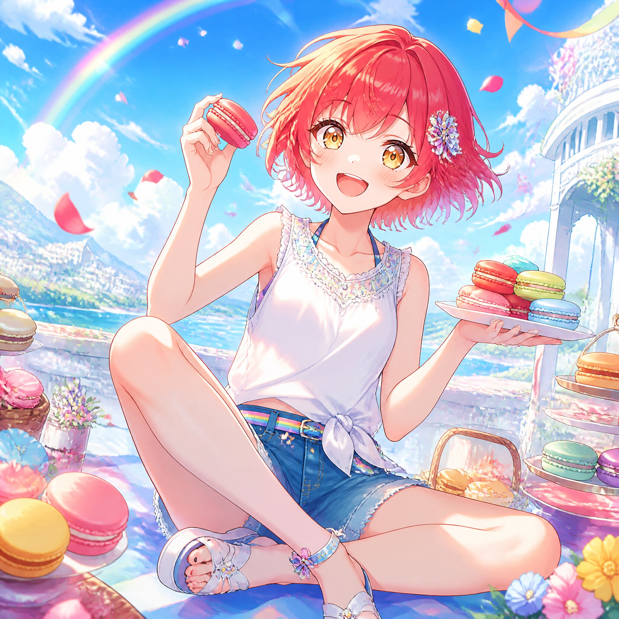 マカロン（１）秋津七海　GPTimages2.0
