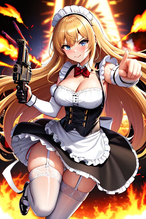 戦うメイド【銃撃編】その２