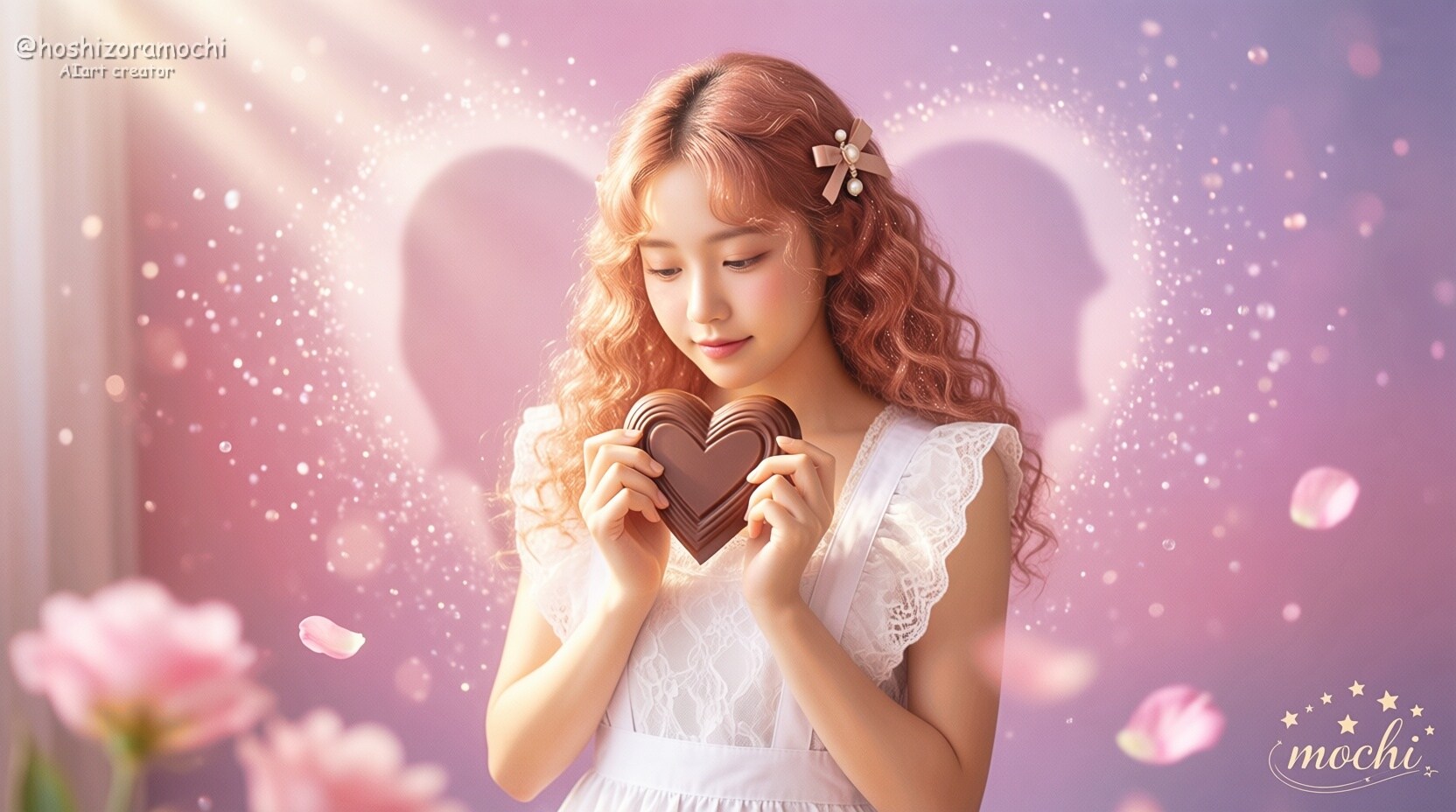 チョコレートに込めて💝 | の人気AIイラスト・グラビア