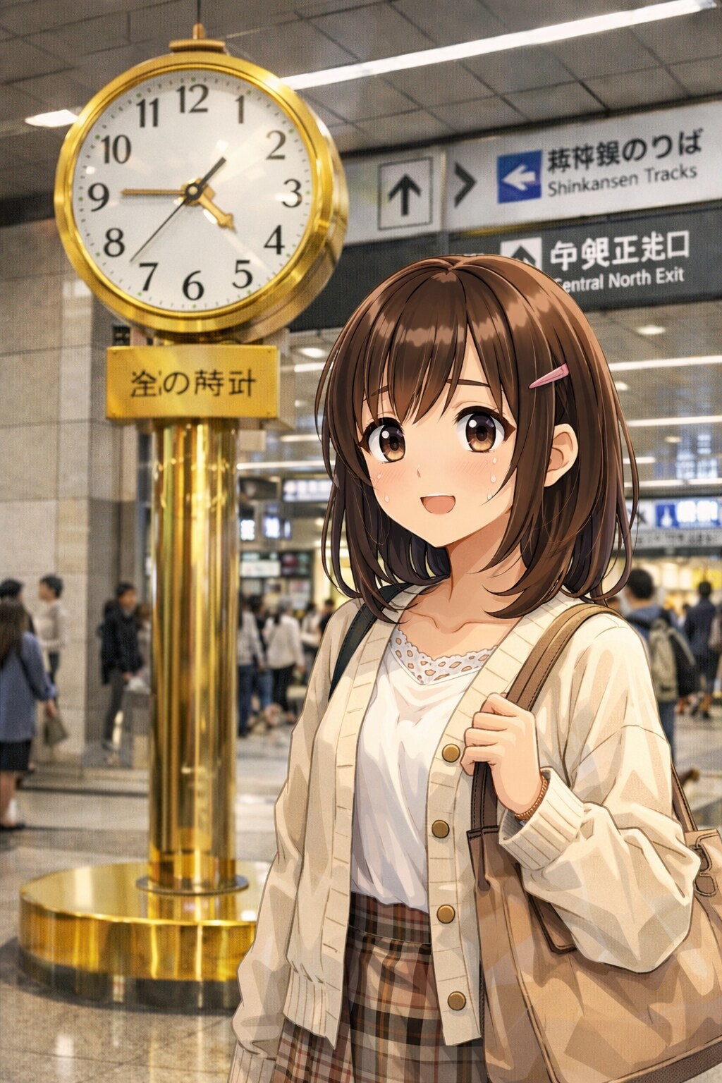 金の時計、球体になっていた件