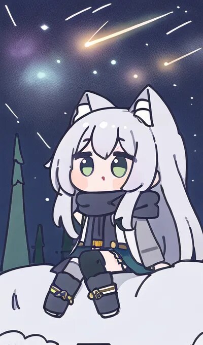 おほしさまなのー(*>ᴗ<*)