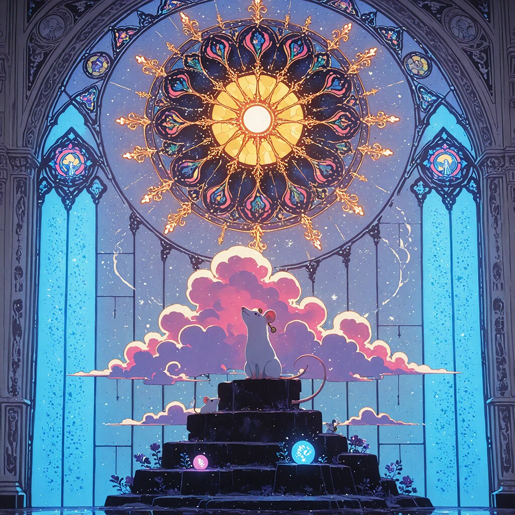 白ネズミの神使