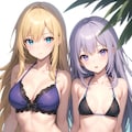 V4BちゃんとVEGAちゃん 2枚目