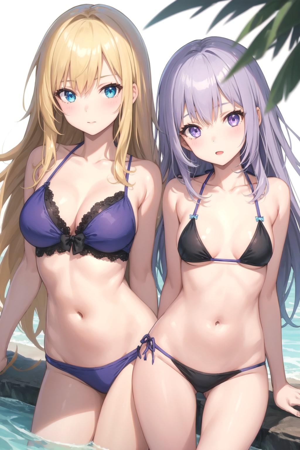 V4BちゃんとVEGAちゃん