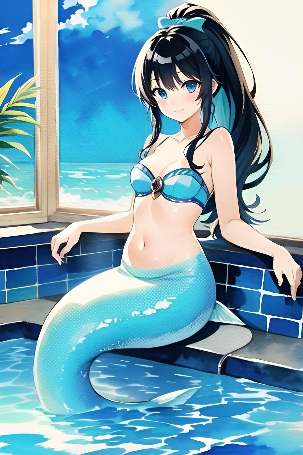 南の島のリゾートで