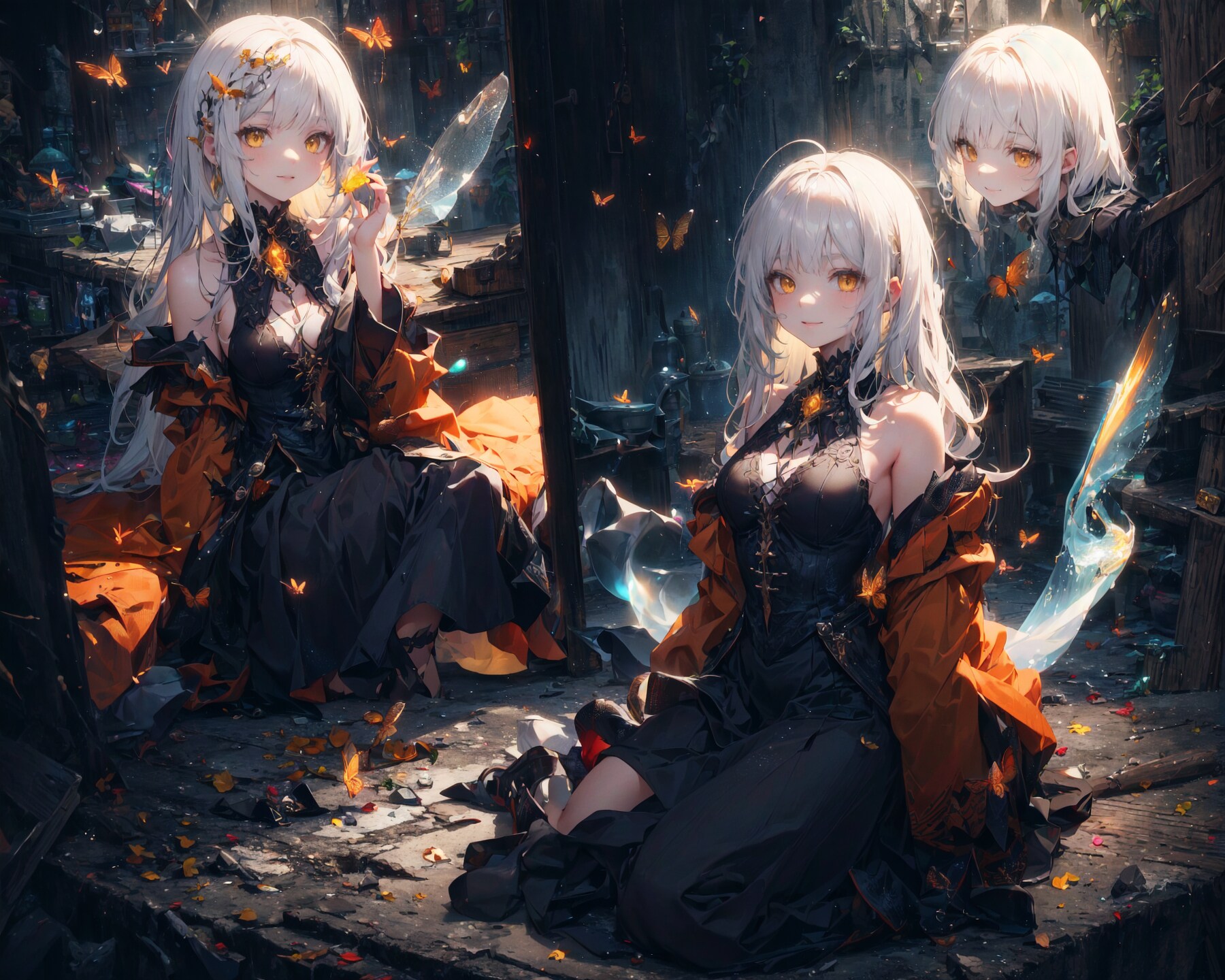 閑話 〜或いは粛々たる魔女たちの葬列〜