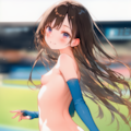チアリーダー 5枚目