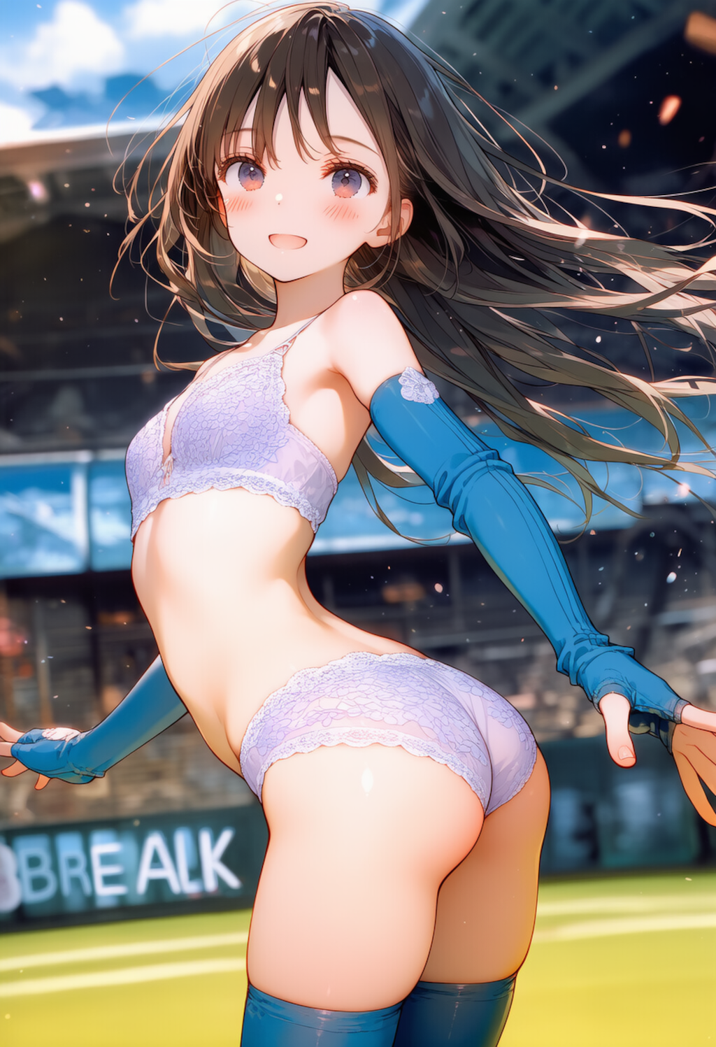 チアリーダー