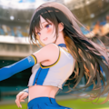 チアリーダー 3枚目