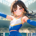チアリーダー 2枚目