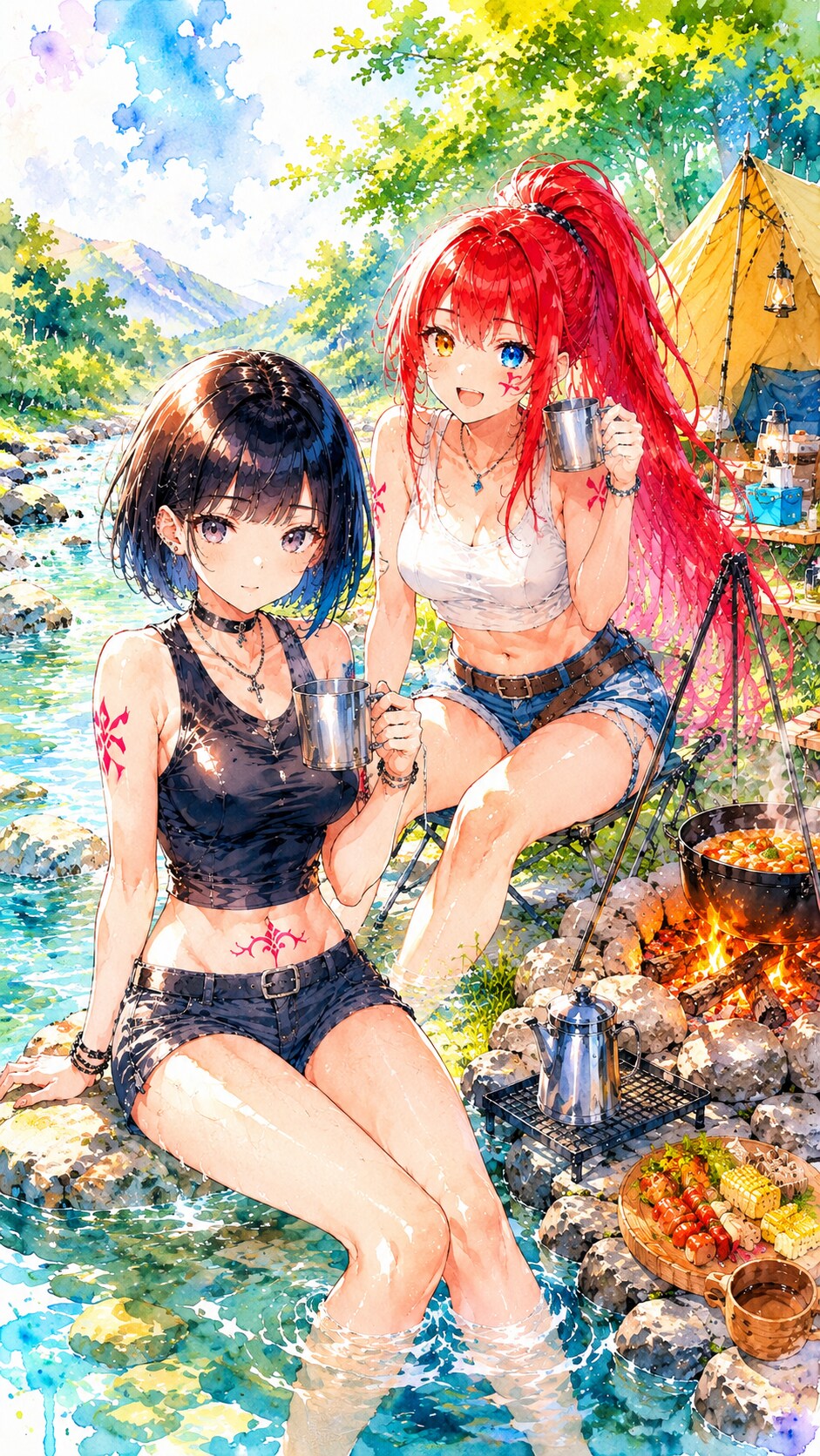キャンプ