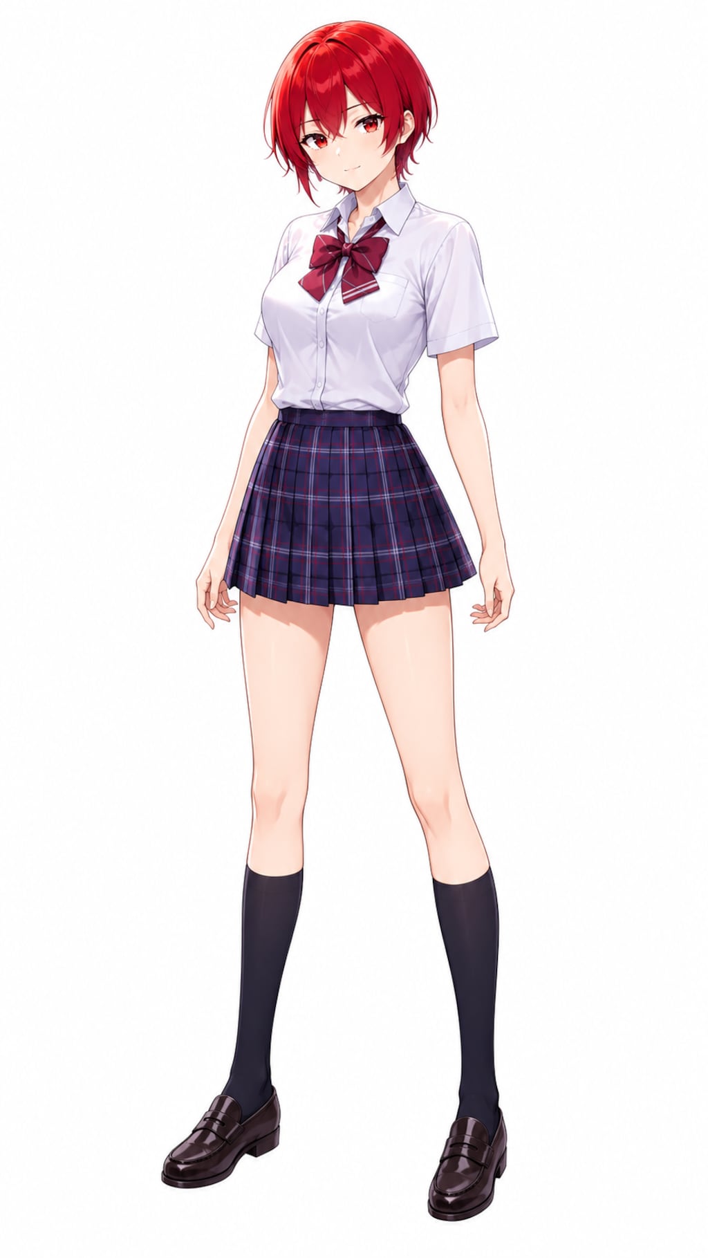カラフルデイズ　キャラクター設定【霧島紅葉】