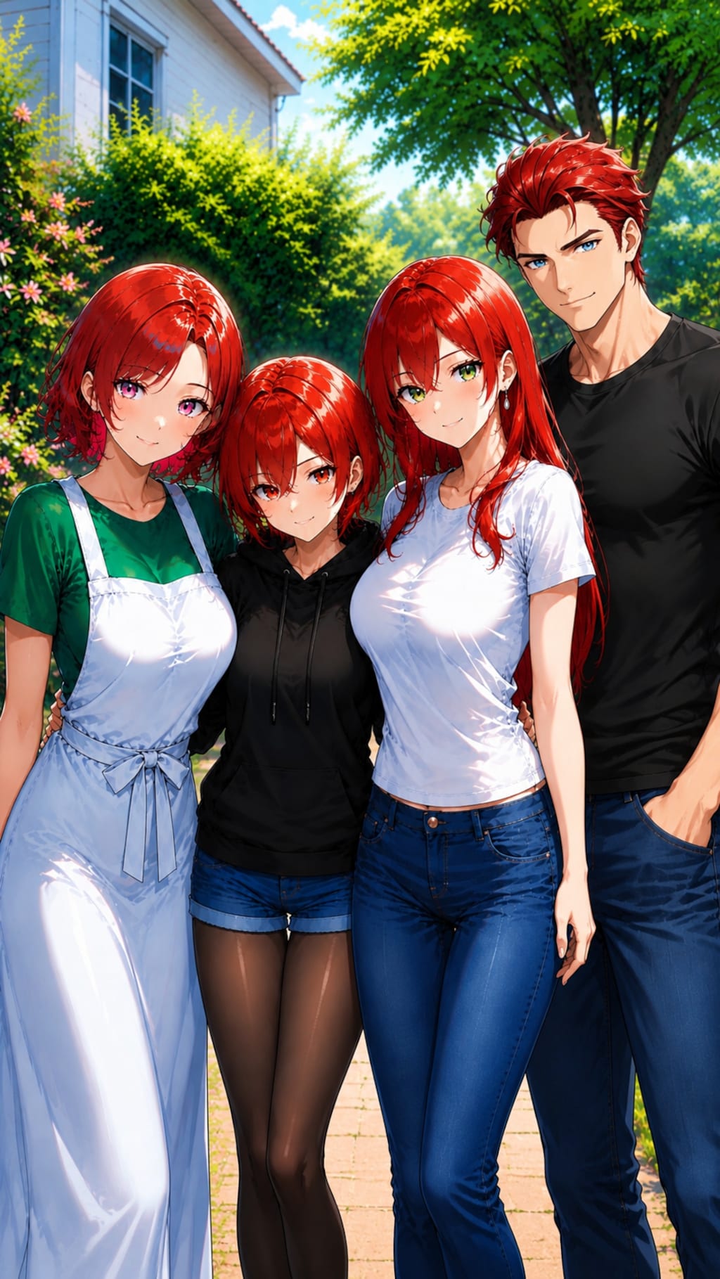 カラフルデイズ　キャラクター設定【霧島紅葉】