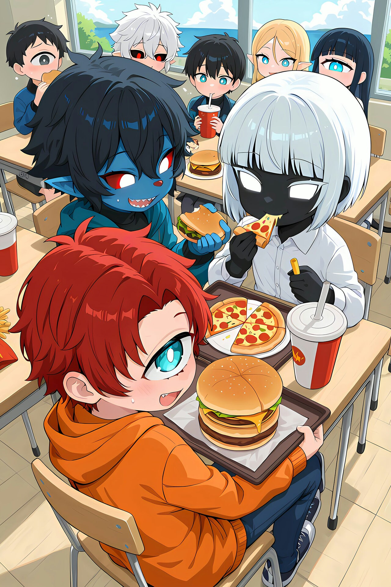 3828化け学カフェテリア