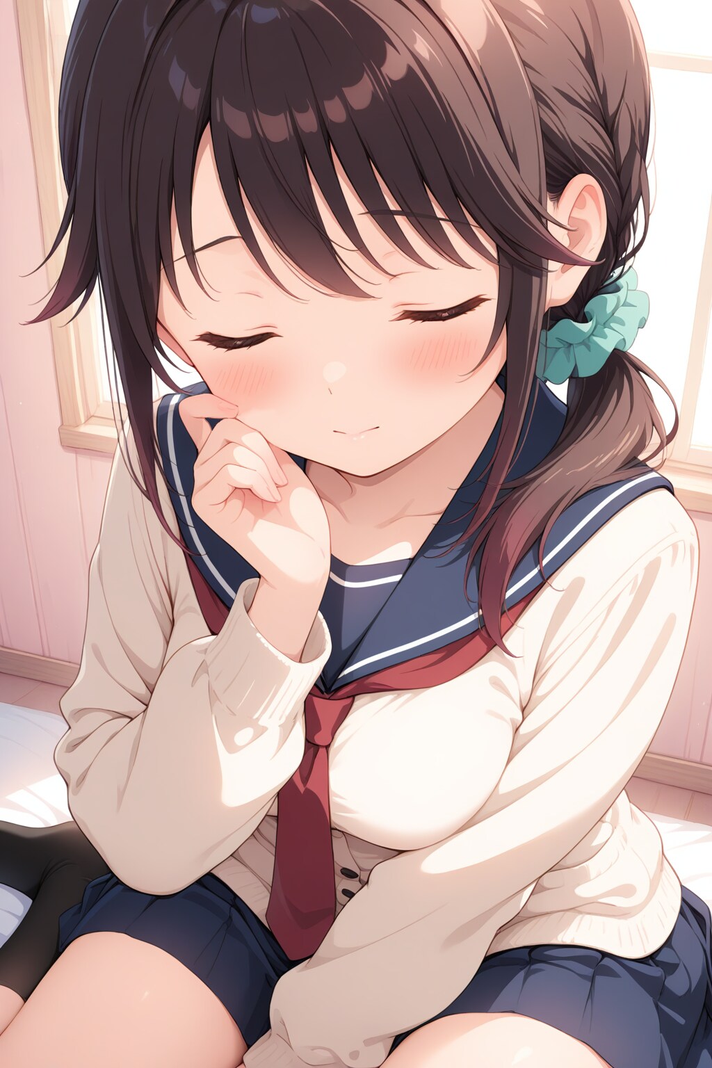 んー、どうしよっかなー？