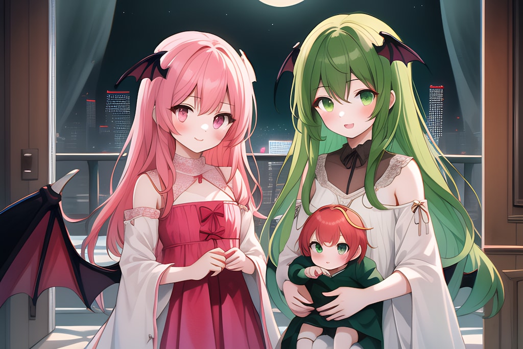 06/21の　きの子ちゃんとたけの子ちゃん